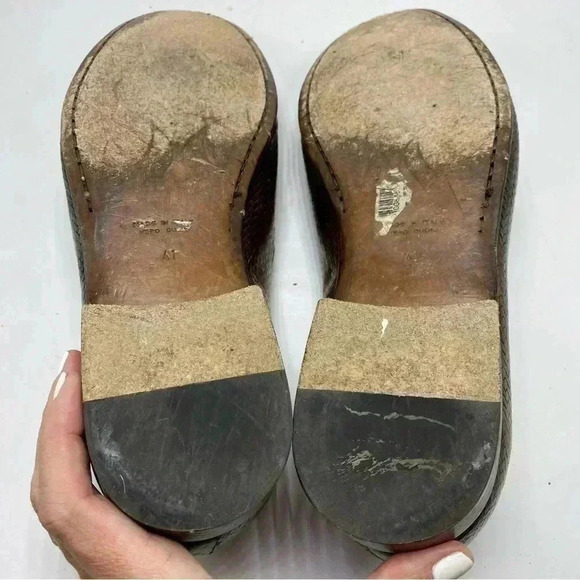 Jo Ghost woven smoking loafer smoking loafer slip by on leather Botega veneta - Picture 7 of 8